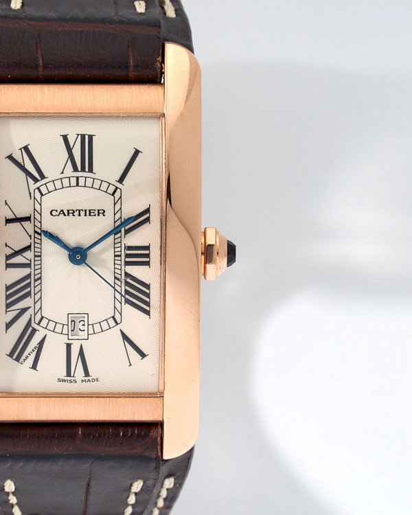 Tank Americaine Large Model 2505 Rose Gold