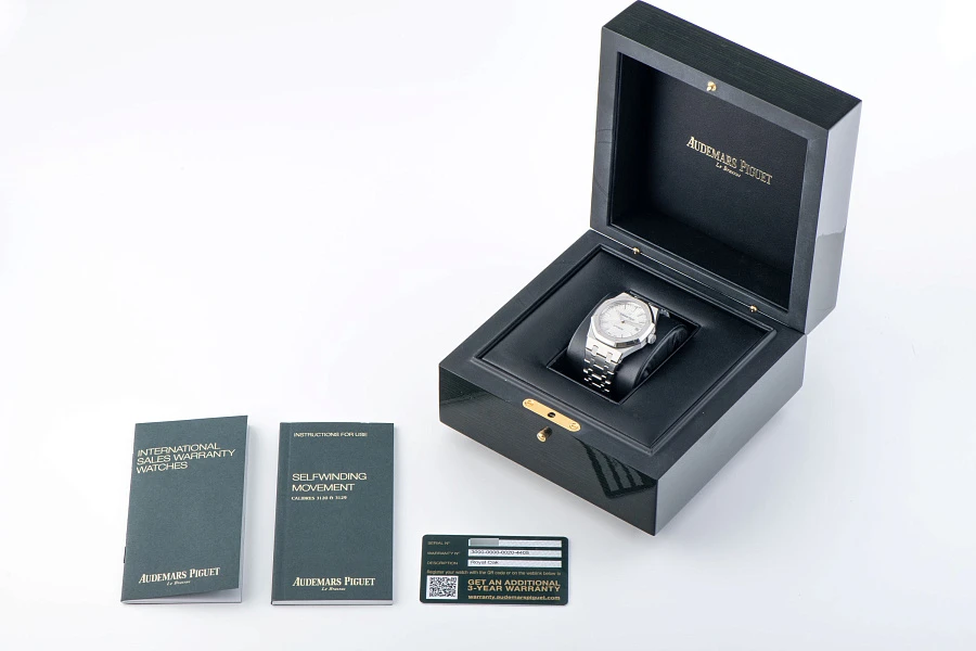 Royal Oak Ref. 15450ST in Stainless Steel