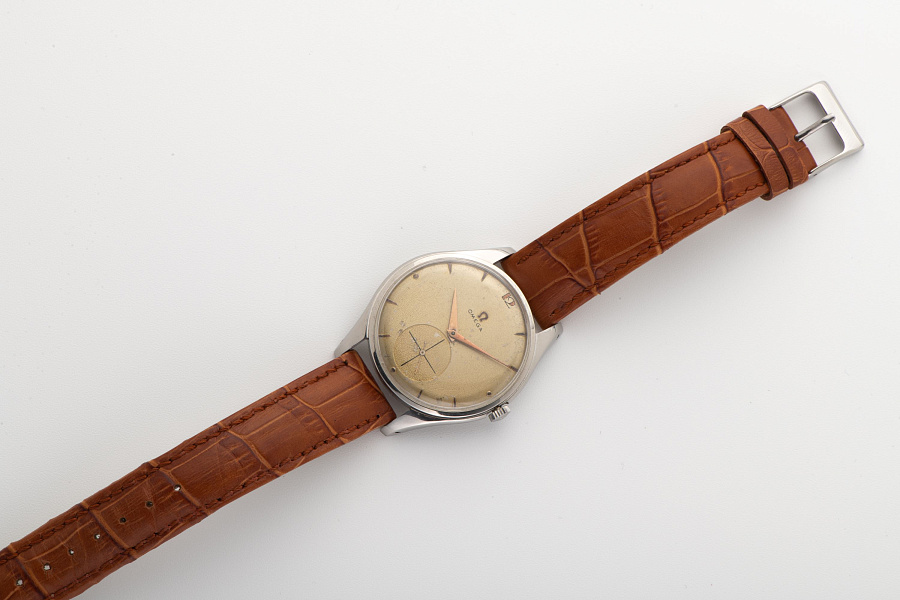 1950s Jumbo Dress Watch in Stainless Steel