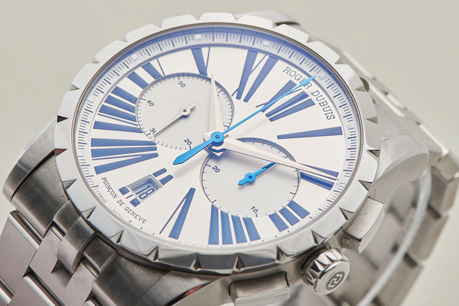 Excalibur Micro Rotor Chronograph