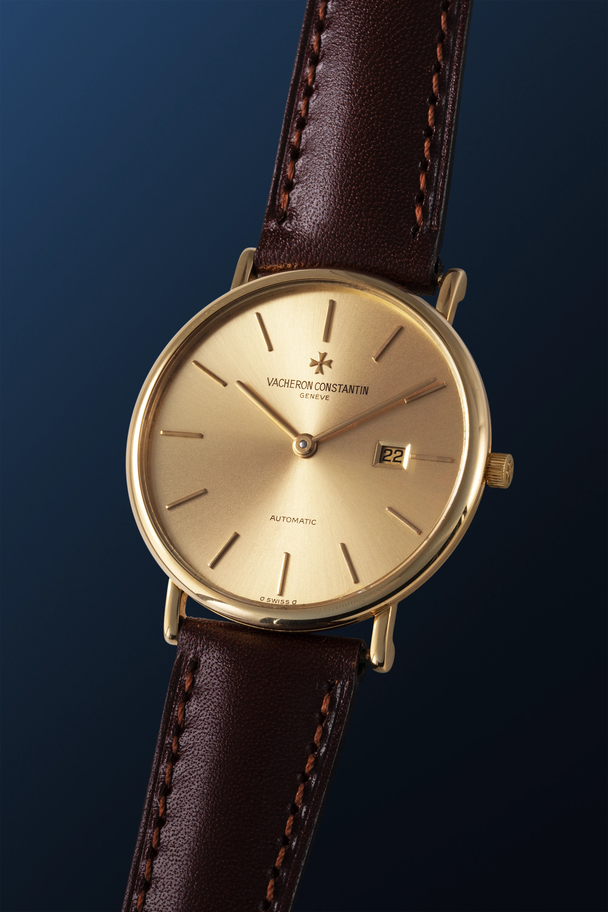 Automatic Dress Watch Ref. 48002 in 18k Yellow Gold
