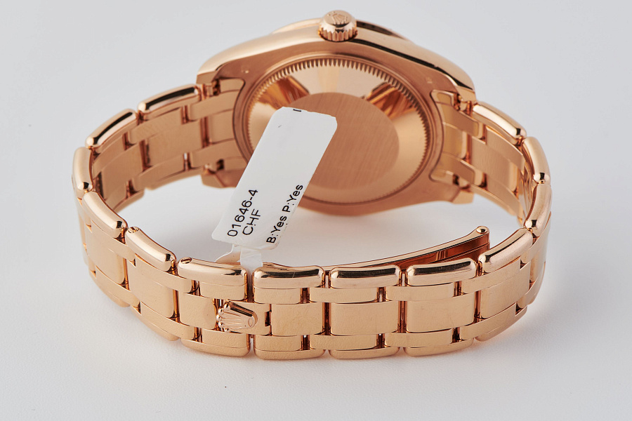 Datejust Ref. 81315 in 18k Rose Gold