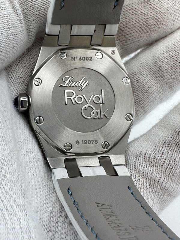 Royal Oak Lady Diamond Bezel