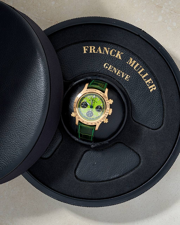 Endurance 24 Split-seconds Chronograph Rose Gold Limited Edition 25