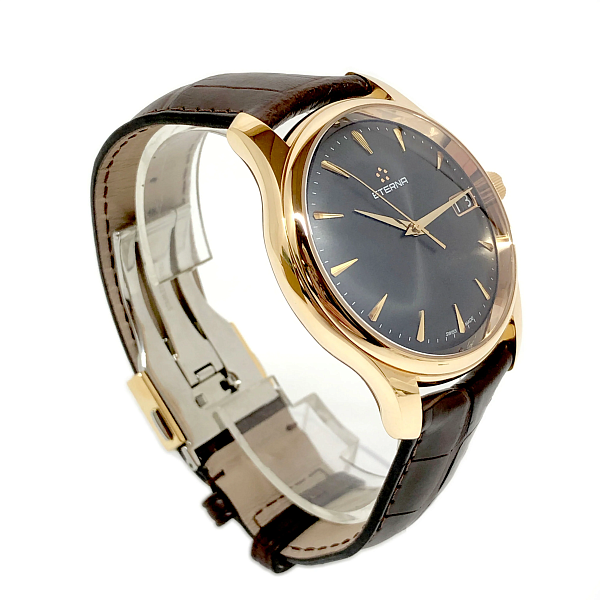 Vaughan Big Date Rose Gold