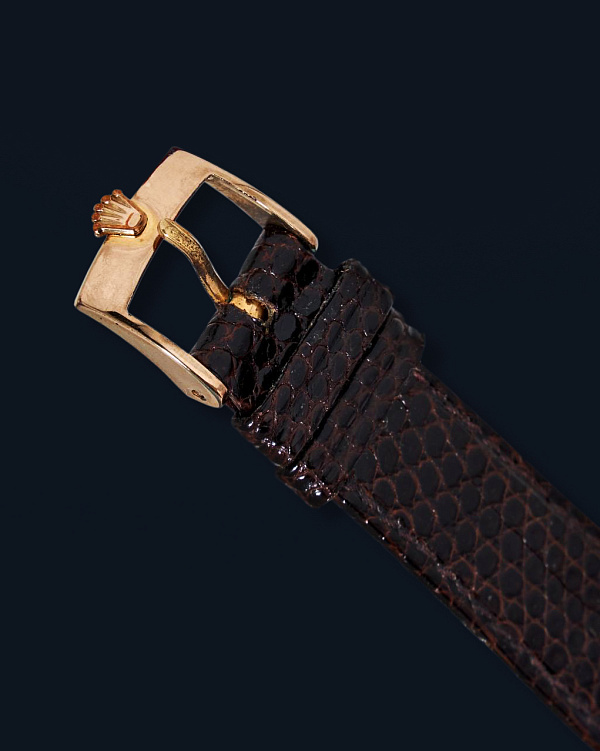 Cellini Ref. 4112 for Saudi Arabia 'King Faisal' in 18k Rose Gold