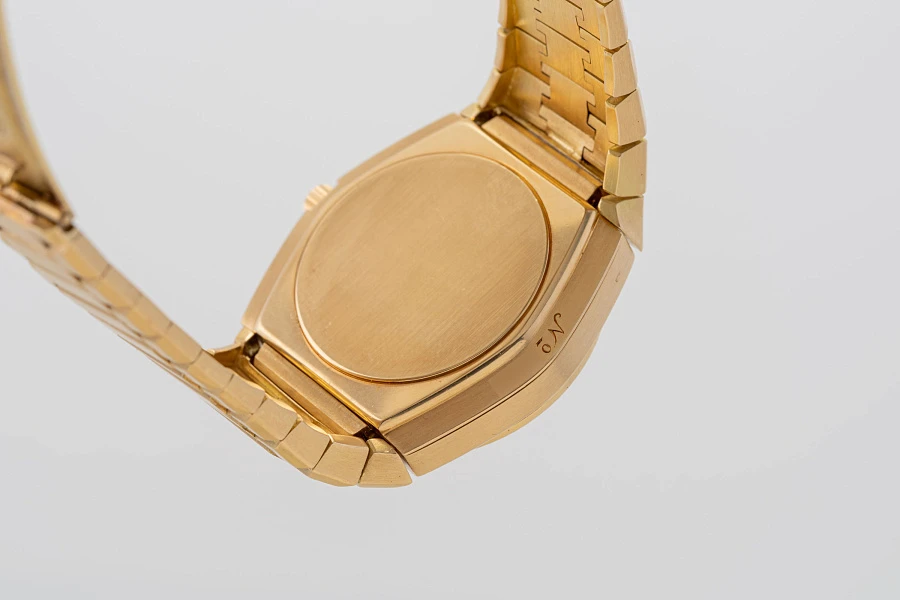 First Series Texano Ref. 5100 in 18k Yellow Gold