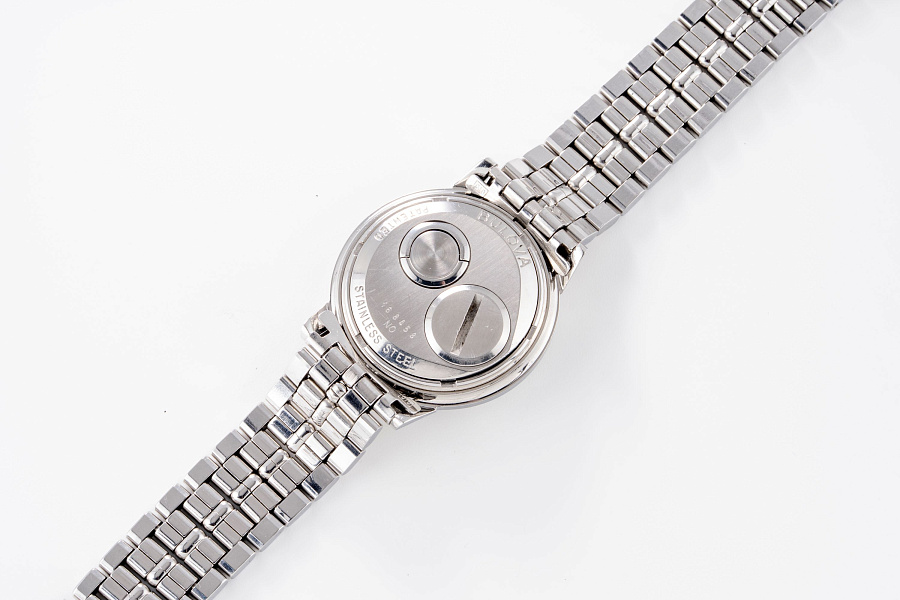 Accutron in Stainless Steel