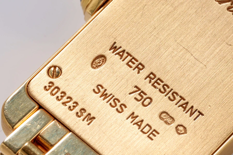 Tank Américaine Ref. 2482 in 18k Yellow Gold