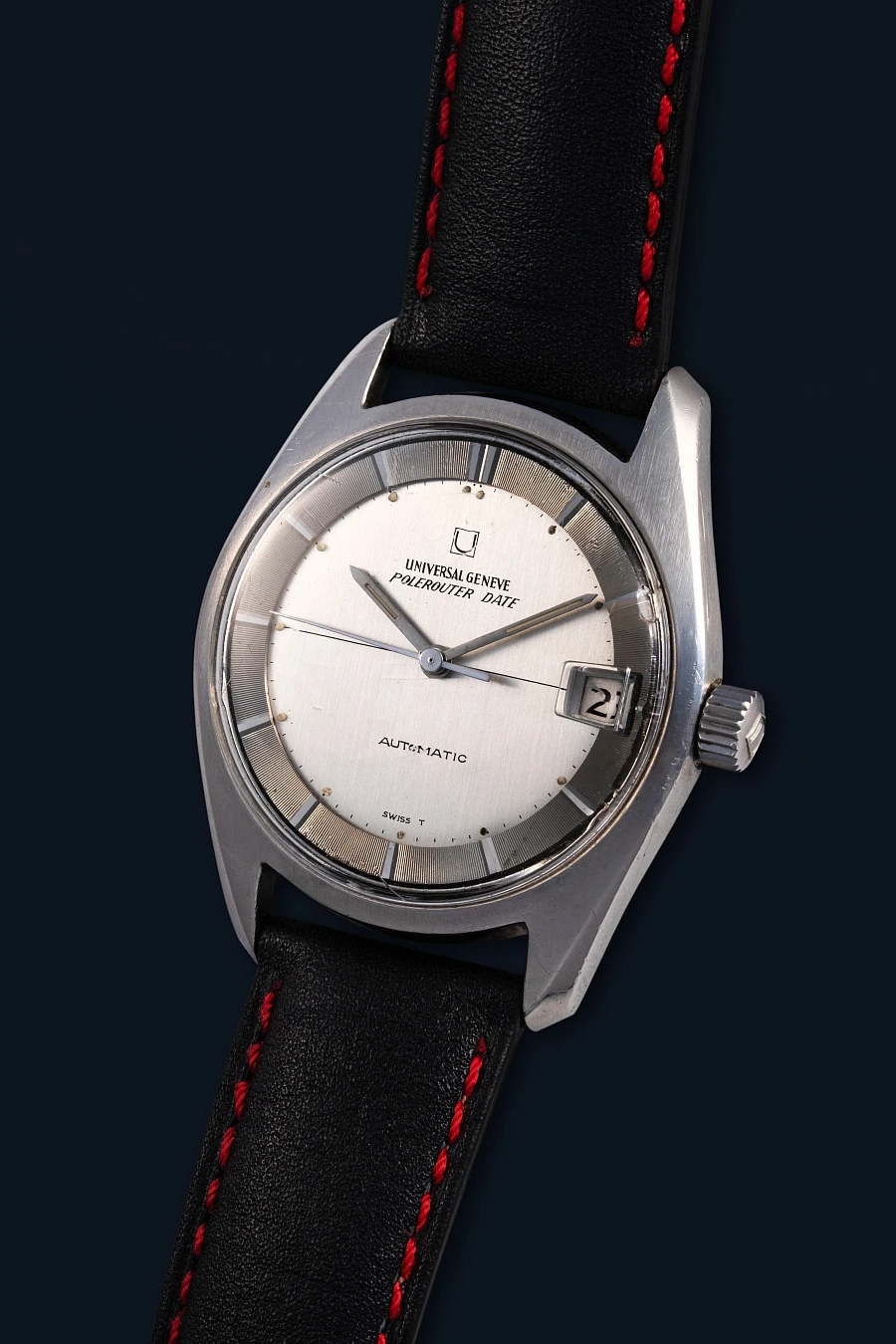 Polerouter Date Ref. 869119 in Stainless Steel