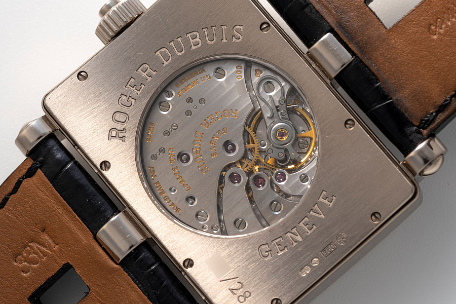 Too Much GMT with Mother of Pearl Dial in 18k White Gold