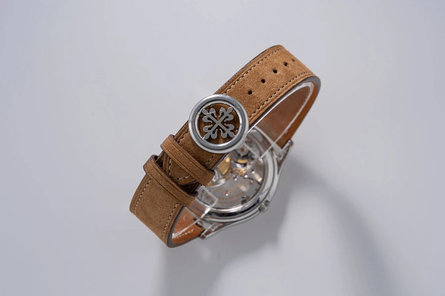 Advanced Research Perpetual Calendar Ref. 5550P in Platinum