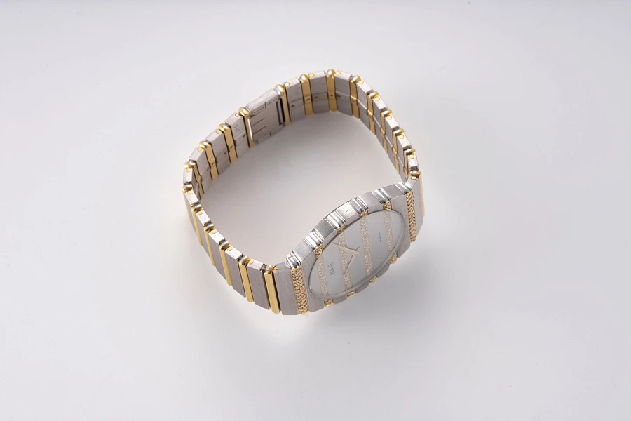 Polo Ref. 7661C701 in 18k White and Yellow Gold with Diamonds