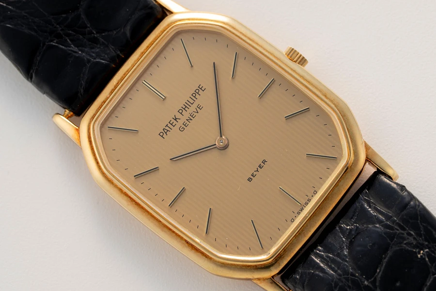 Gondolo Ref. 3760 Beyer Double-Signed in 18k Yellow Gold