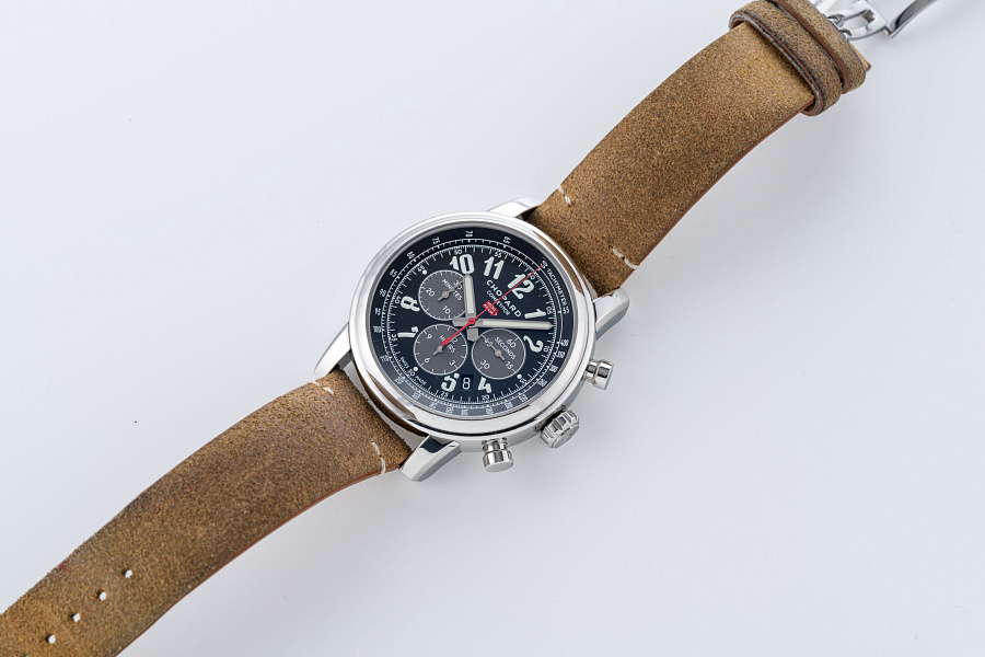 Mille Miglia Chronograph XL Ref. 8581 in Stainless Steel