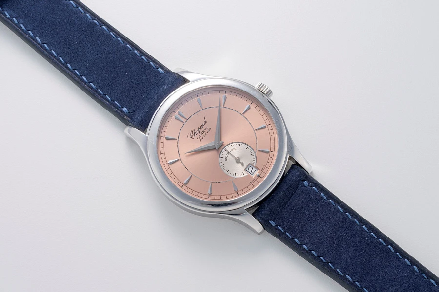 Ineichen Auctioneers - L.U.C. 16/1860 Limited Edition Salmon Dial