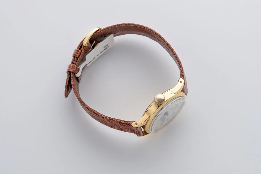 Calendar in 18k Yellow Gold
