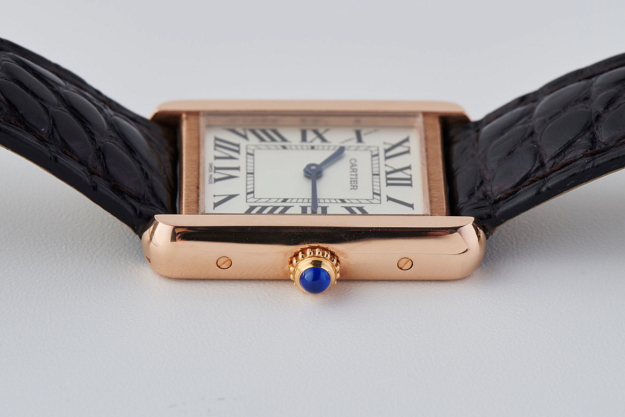 Tank Solo in 18k Rose Gold