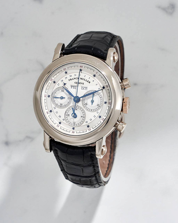 Classics Master Calendar Chronograph White Gold