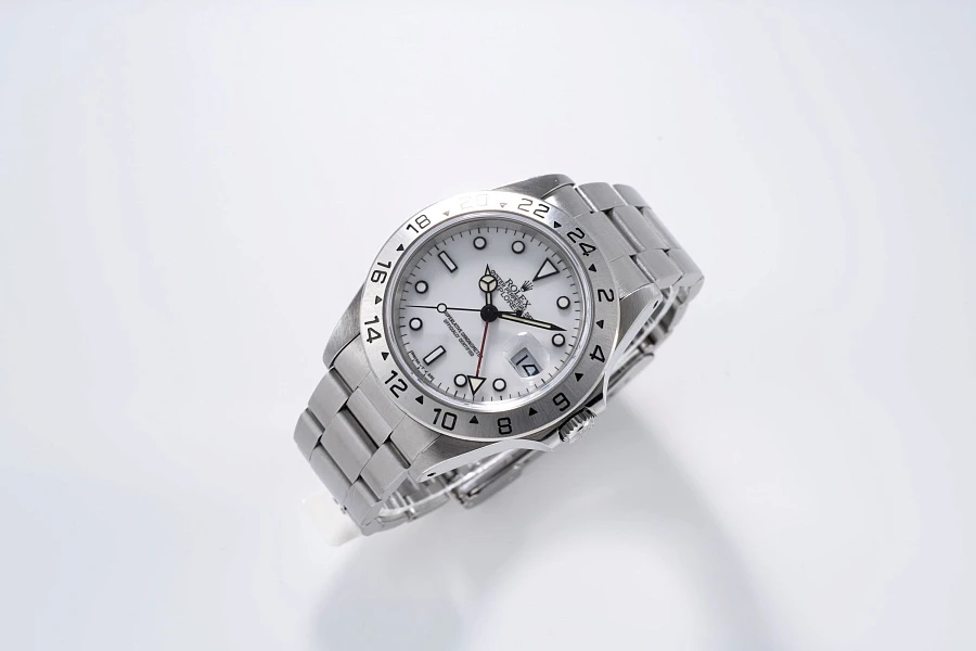 Explorer II Ref. 16570 in Stainless Steel