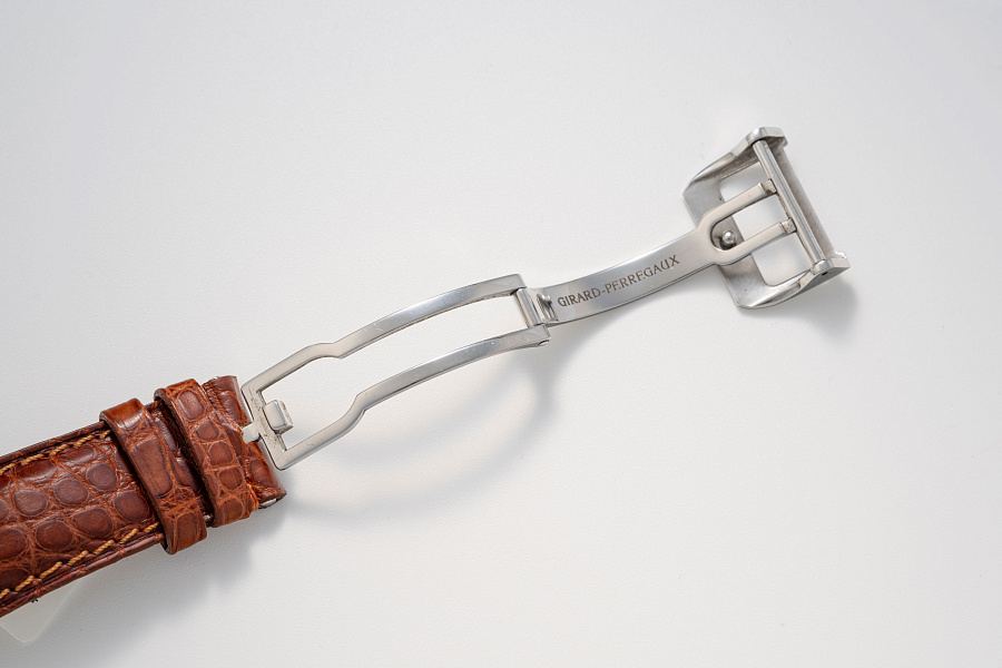 World Timer Chronograph Ref. 49805 in Stainless Steel