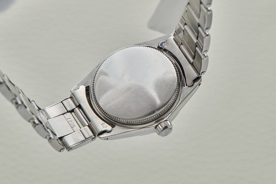 Oysterdate Precision Stainless Steel
