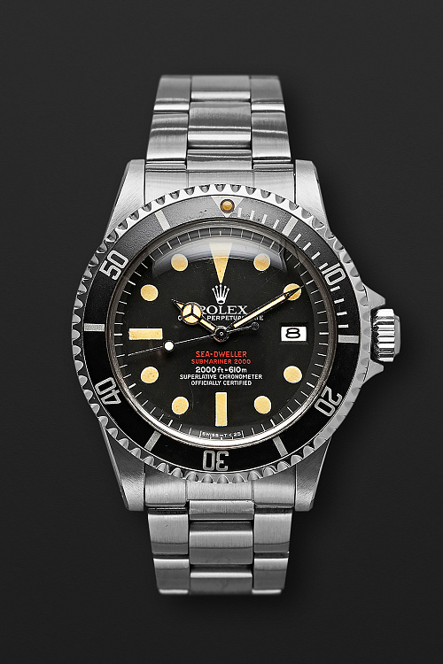 Sea-Dweller Submariner 2000 ‘Double Red Sea-Dweller’ (DRSD) Mk4