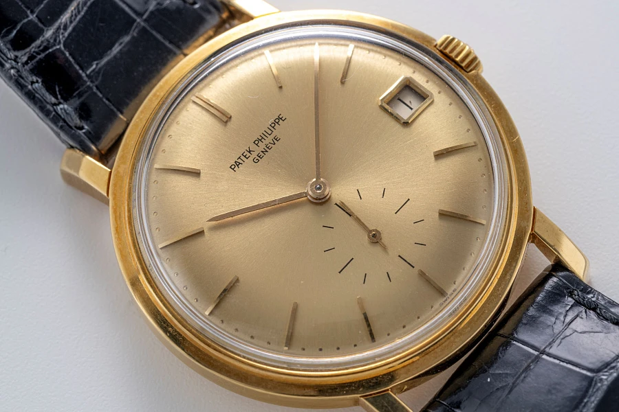 Calatrava Ref. 3445 in 18k Yellow Gold