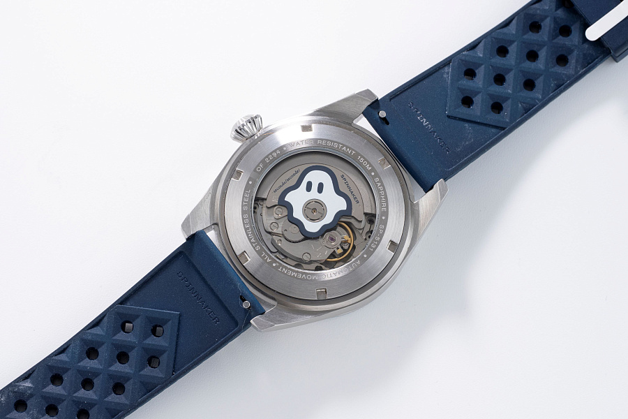 Fleuss Automatic Seconde/Seconde Edition in Stainless Steel