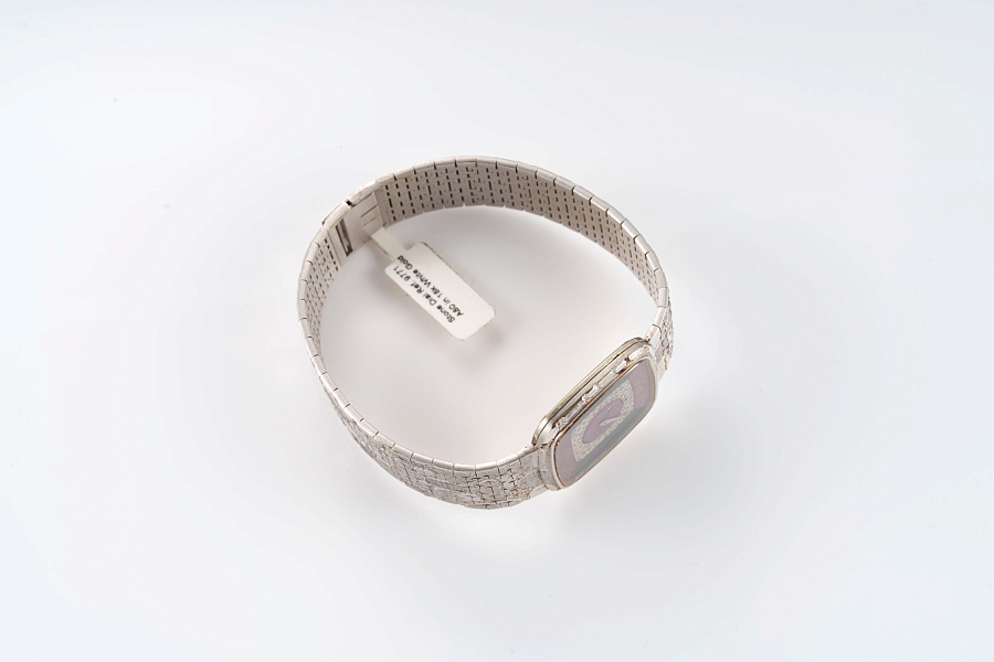Stone Dial Ref. 9771 A80 in 18k White Gold