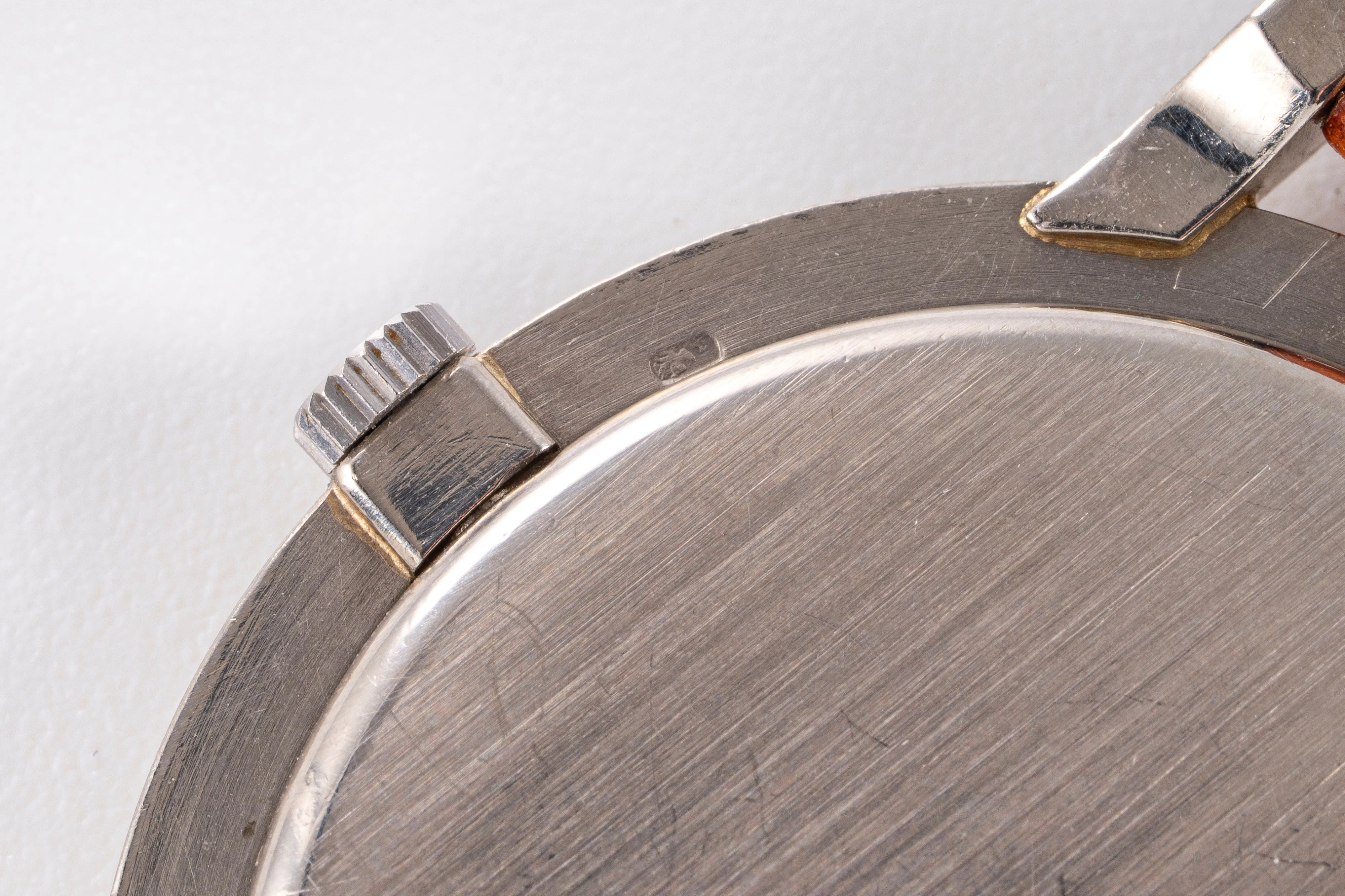 Ultra-Thin Dress Watch in 18k White Gold