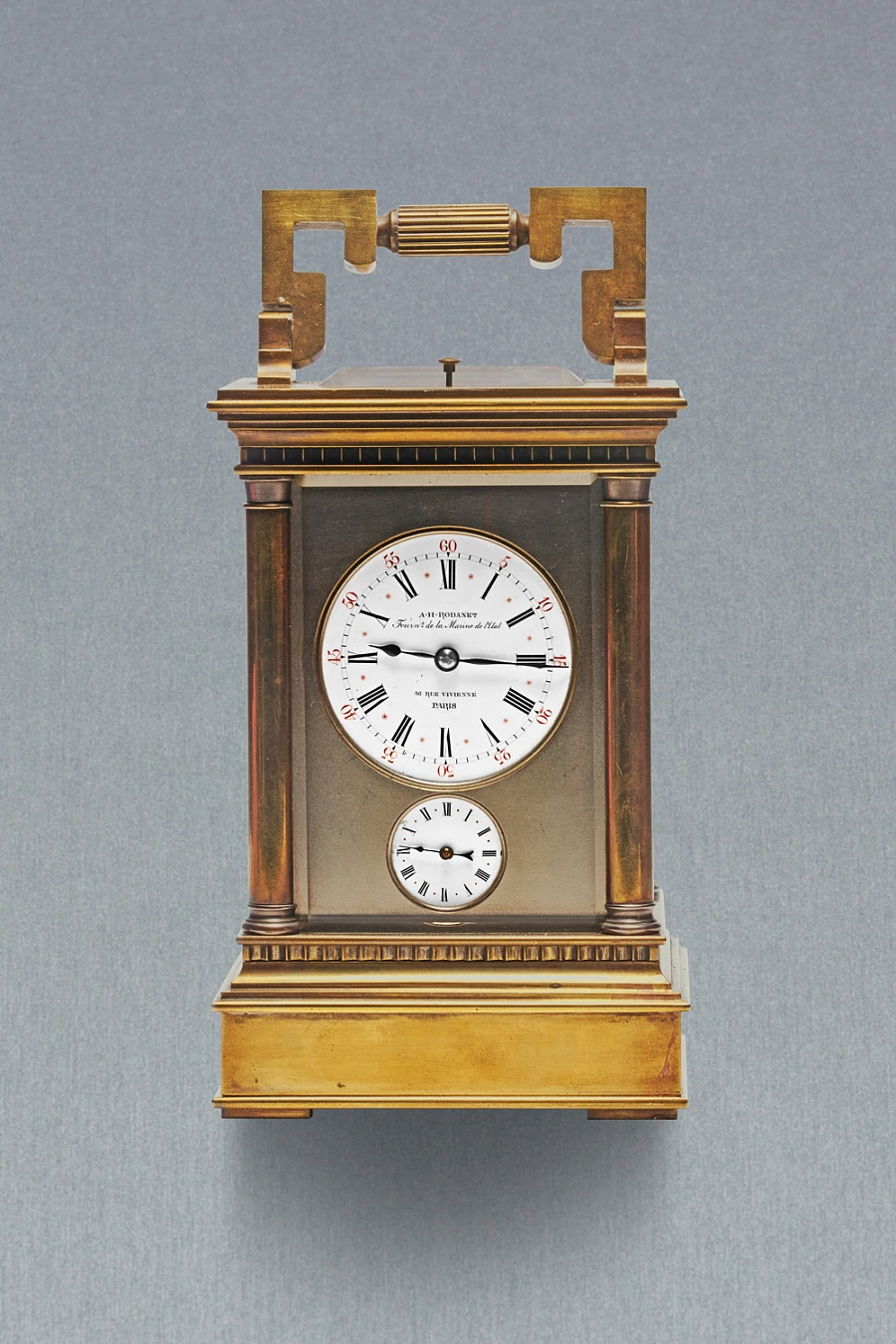 A.H. Rodanet Paris "Carriage Clock"