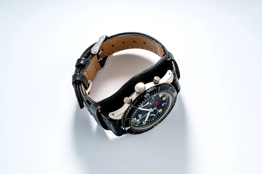 Bundeswehr Chronograph in Stainless Steel