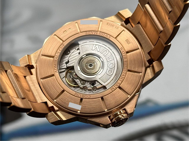 Admiral's Cup GMT Rose Gold