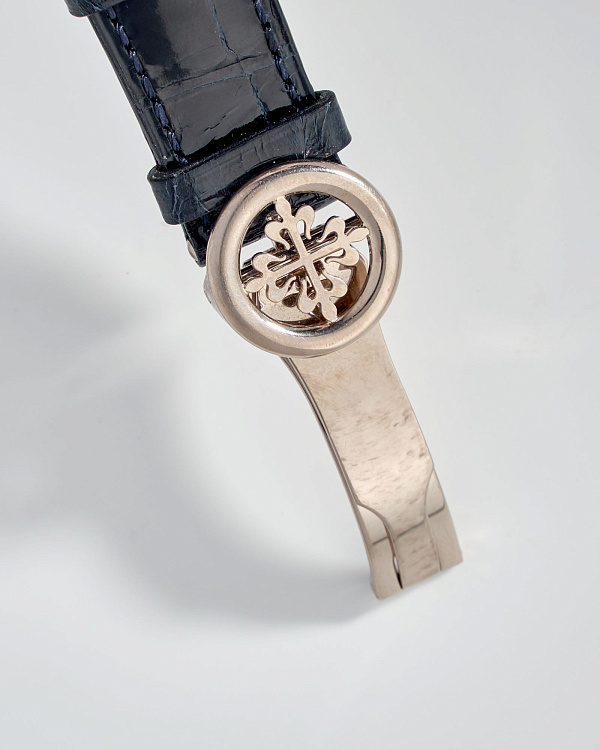 Calatrava 6000 White Gold