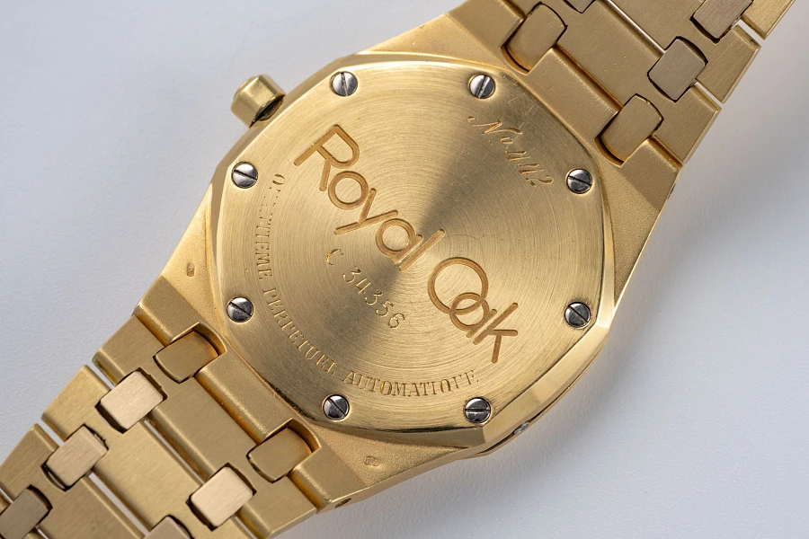 Royal Oak Perpetual Calendar Ref. 25654BA in 18k Yellow Gold