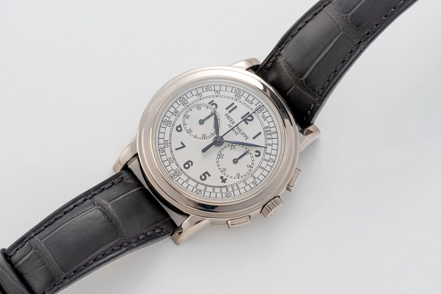 Chronograph Ref. 5070G in 18k White Gold