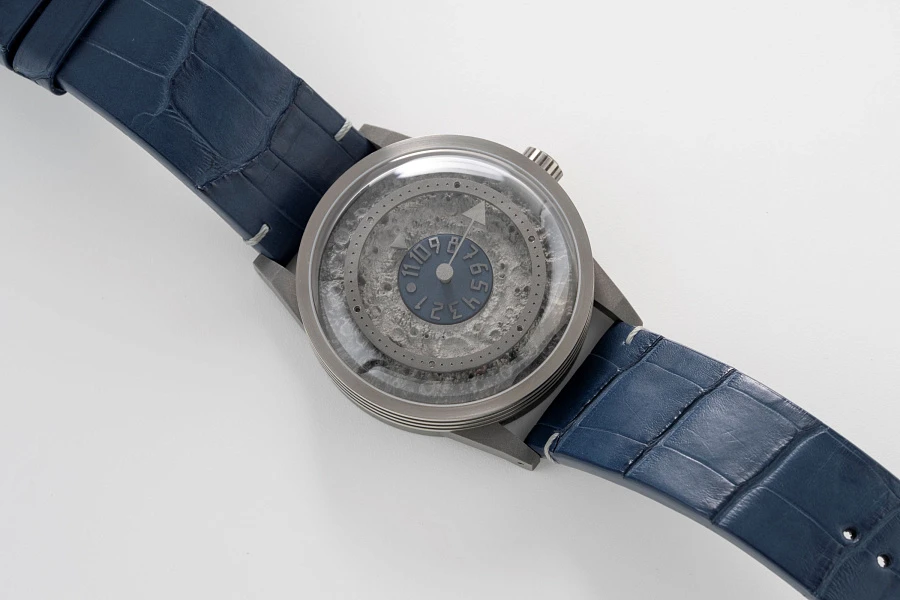 Cosmonauta in Titanium