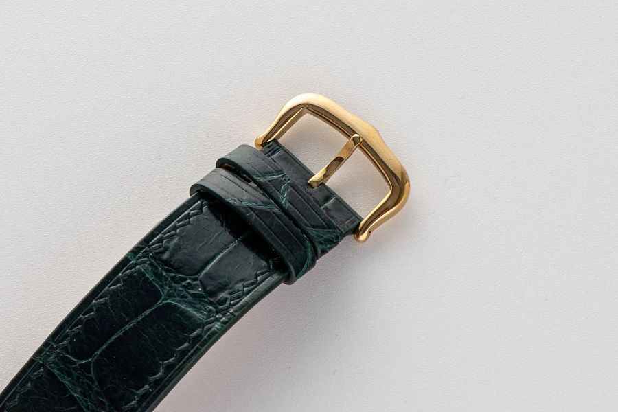 Portugieser-Style Dress Watch in 18k Yellow Gold