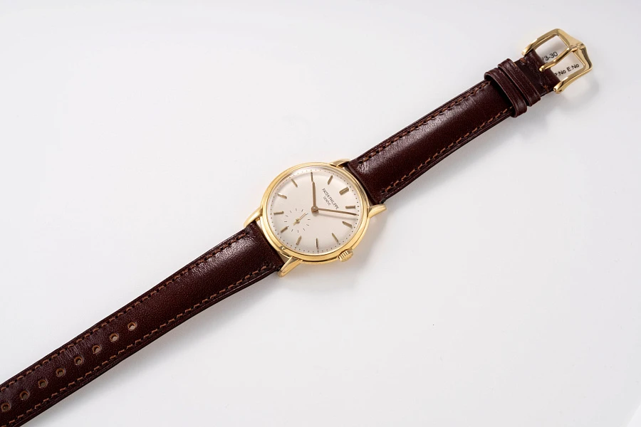 Calatrava Ref. 2484 in 18k Yellow Gold