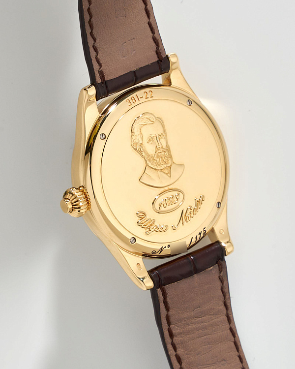 Single Button Chronograph Manual Wind Limited Edition 175