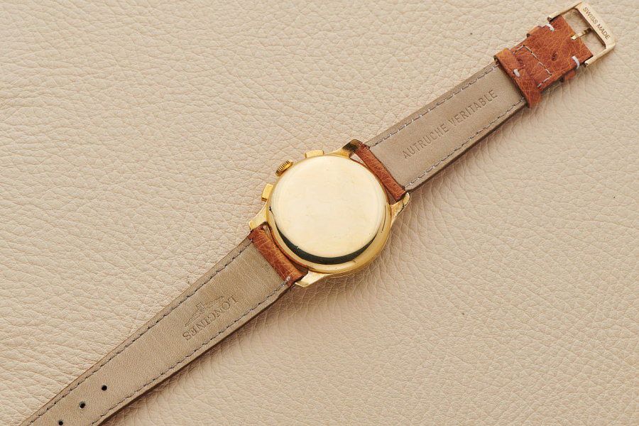 Chronograph 18K Yelow Gold