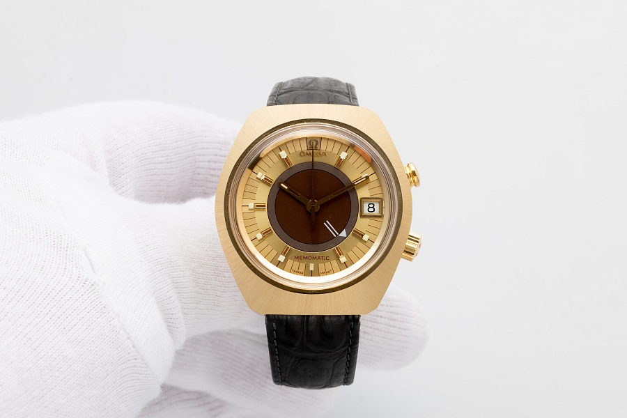 Seamaster Memomatic 18k Yellow Gold