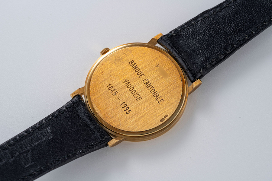 Ultra Thin Dress Watch Ref. 14787BA in 18k Yellow Gold