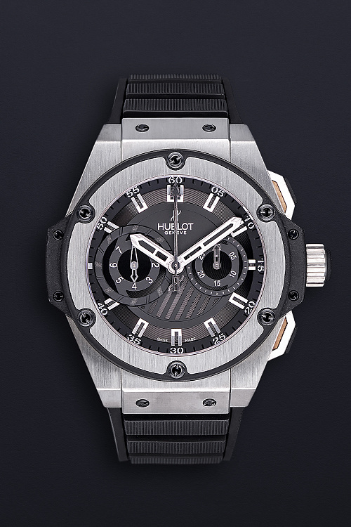 King Power Zirconium Foudroyante Limited Edition 500