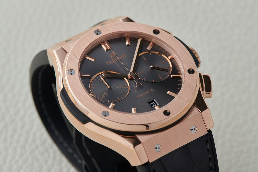 Classic Fusion 45 Chronograph in 18k Rose Gold