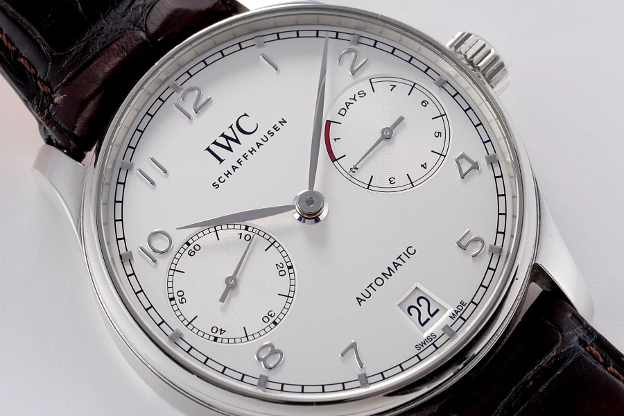 Portugieser Automatic 8 Days Ref. IW500712 in Stainless Steel