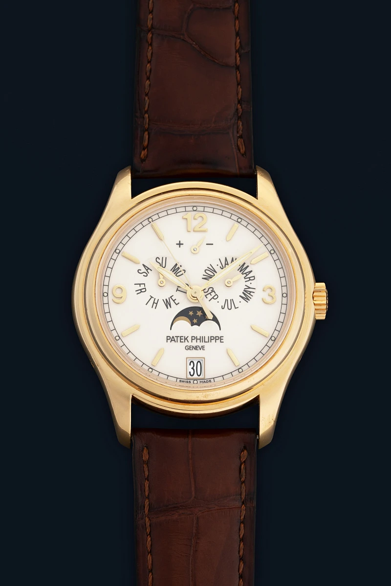Annual Calendar Ref. 5146 in 18k Yellow Gold