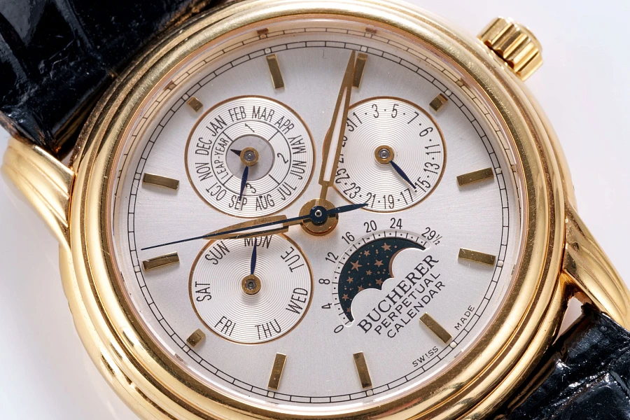 Archimedes Perpetual Calendar Ref. 2892.008 in 18k Yellow Gold