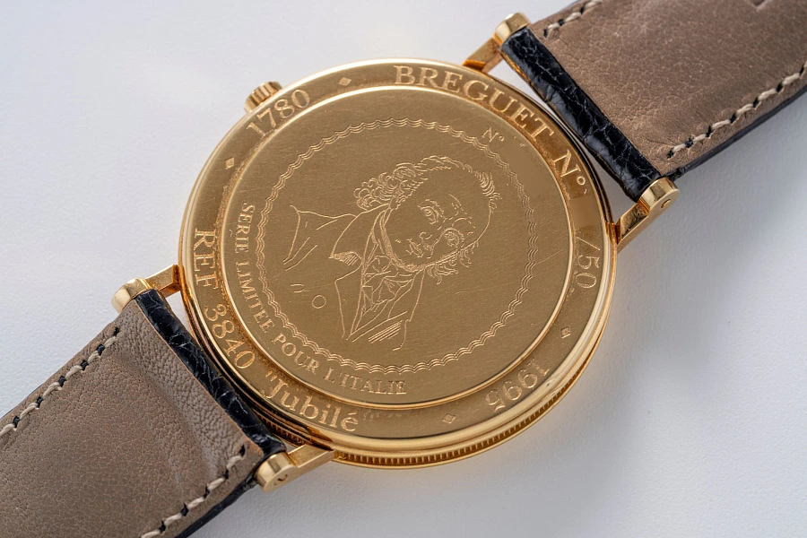 Italian Limited Edition Ref. 3840 in 18k Yellow Gold